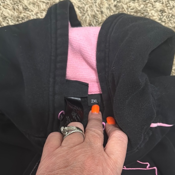 Harley-Davidson Black and Pink Tracksuit - Picture 3 of 8